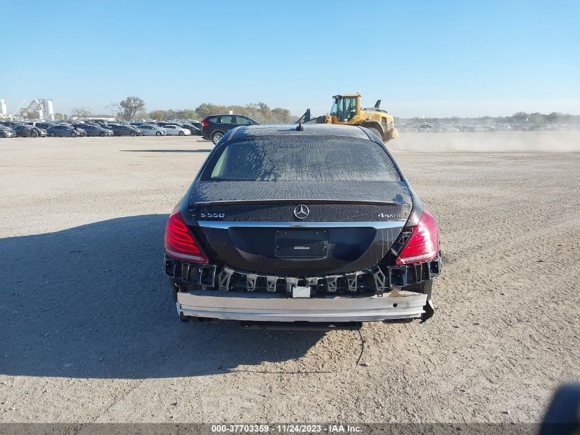 2016 MERCEDES-BENZ S-CLASS S 550 WDDUG8FB1GA272247