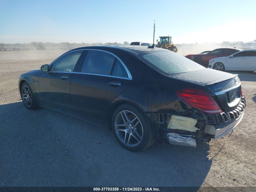 2016 MERCEDES-BENZ S-CLASS S 550 WDDUG8FB1GA272247