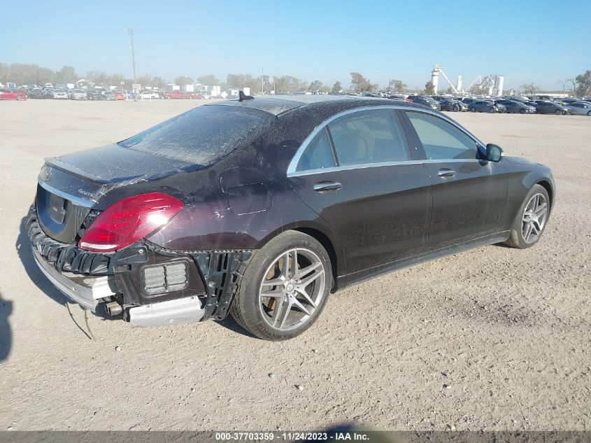 2016 MERCEDES-BENZ S-CLASS S 550 WDDUG8FB1GA272247