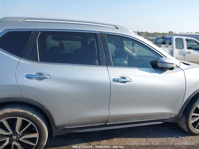 2019 NISSAN ROGUE S/SL/SV - 5N1AT2MT6KC760104
