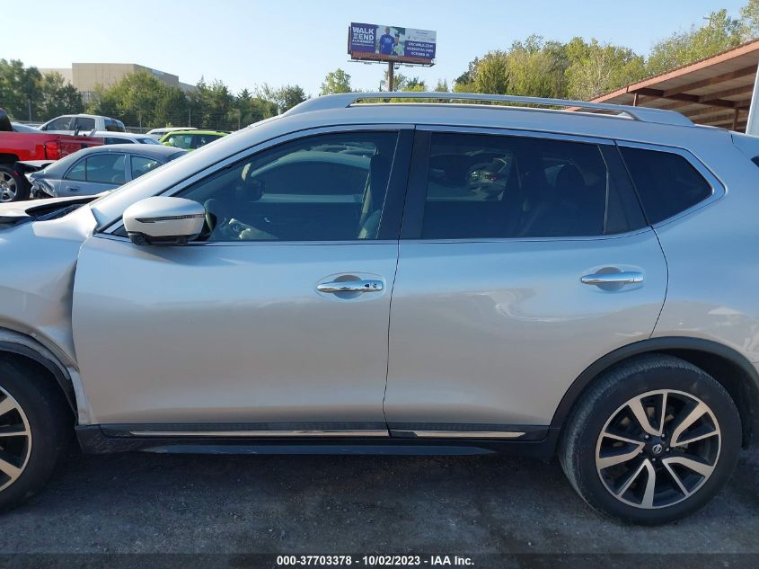 2019 NISSAN ROGUE S/SL/SV - 5N1AT2MT6KC760104