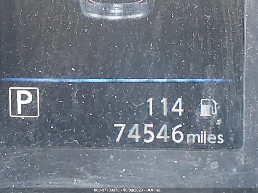 2019 NISSAN ROGUE S/SL/SV - 5N1AT2MT6KC760104