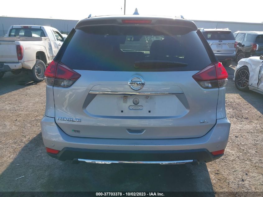 2019 NISSAN ROGUE S/SL/SV - 5N1AT2MT6KC760104