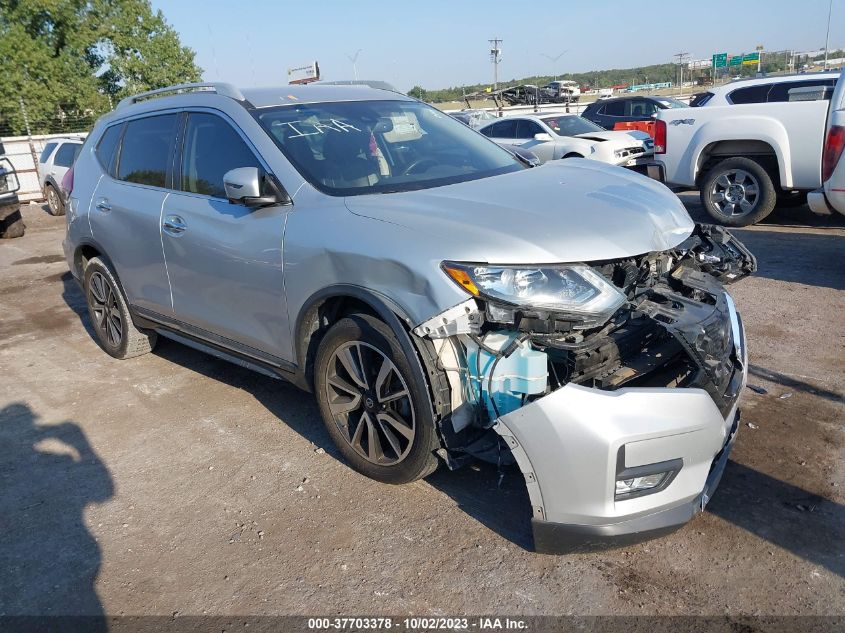 2019 NISSAN ROGUE S/SL/SV - 5N1AT2MT6KC760104