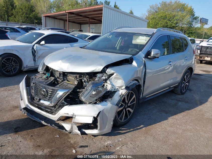 2019 NISSAN ROGUE S/SL/SV - 5N1AT2MT6KC760104