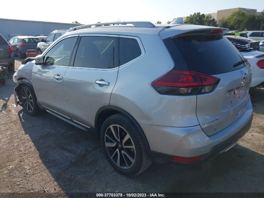2019 NISSAN ROGUE S/SL/SV - 5N1AT2MT6KC760104