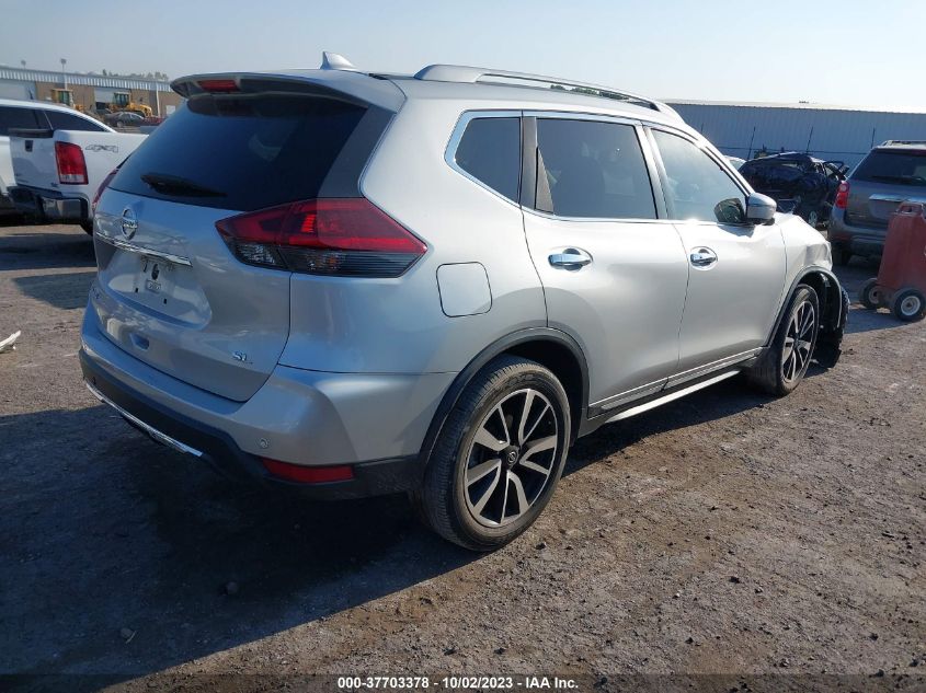 2019 NISSAN ROGUE S/SL/SV - 5N1AT2MT6KC760104