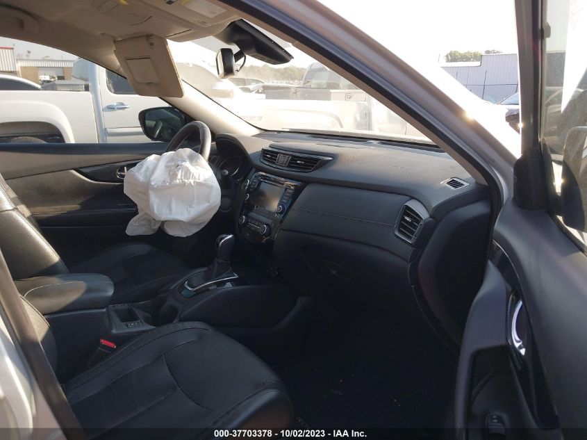 2019 NISSAN ROGUE S/SL/SV - 5N1AT2MT6KC760104