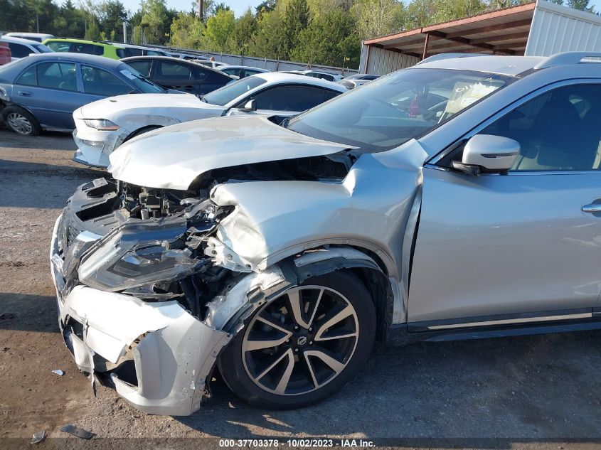 2019 NISSAN ROGUE S/SL/SV - 5N1AT2MT6KC760104