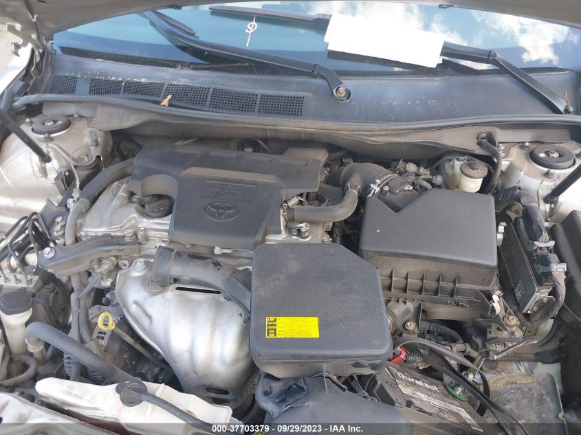 2014 TOYOTA CAMRY L/LE/XLE/SE/SE SPORT - 4T4BF1FK6ER438030