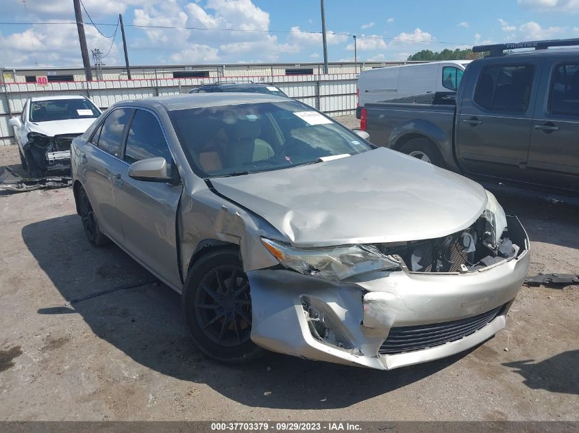2014 TOYOTA CAMRY L/LE/XLE/SE/SE SPORT - 4T4BF1FK6ER438030