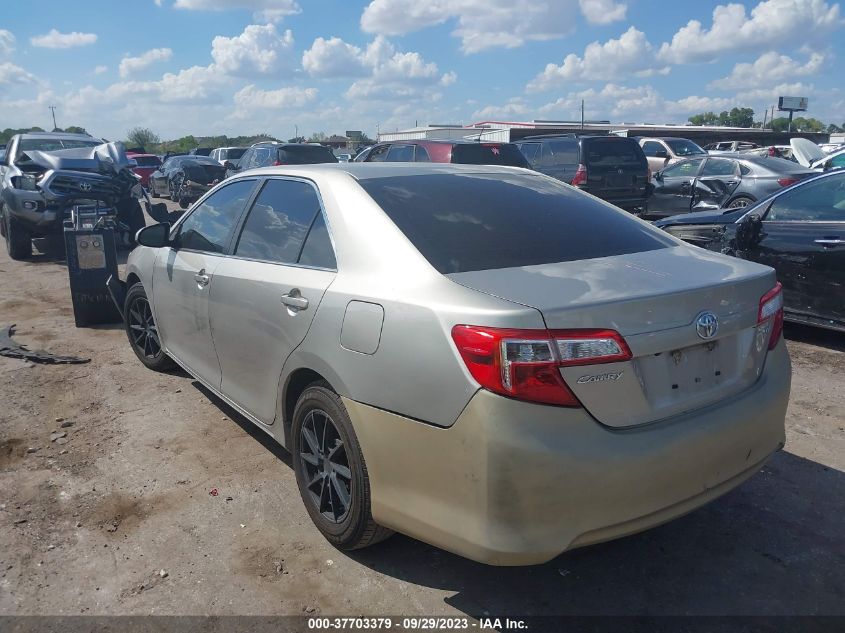 2014 TOYOTA CAMRY L/LE/XLE/SE/SE SPORT - 4T4BF1FK6ER438030