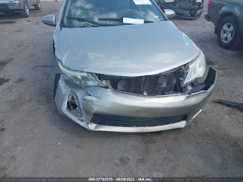 2014 TOYOTA CAMRY L/LE/XLE/SE/SE SPORT - 4T4BF1FK6ER438030