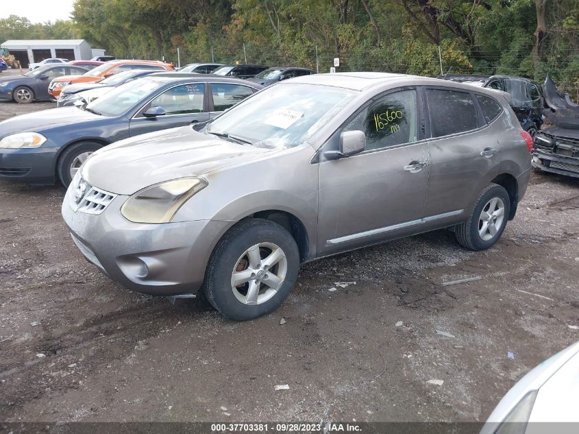 2013 NISSAN ROGUE S - JN8AS5MT1DW507755