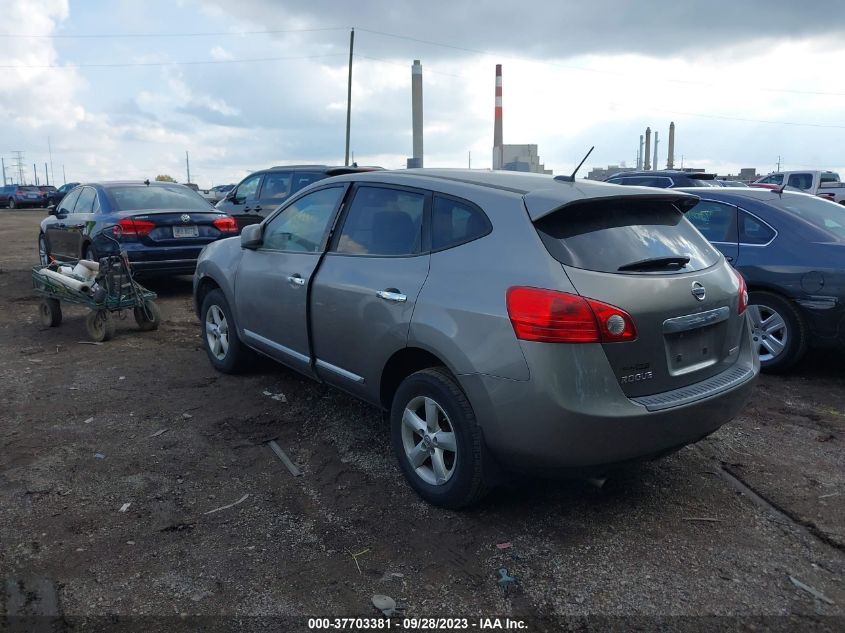 2013 NISSAN ROGUE S - JN8AS5MT1DW507755