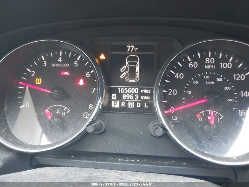2013 NISSAN ROGUE S - JN8AS5MT1DW507755