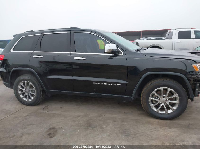 2015 JEEP GRAND CHEROKEE LIMITED - 1C4RJEBG6FC219127