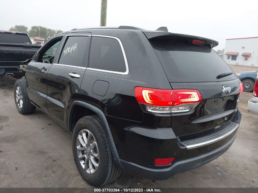 2015 JEEP GRAND CHEROKEE LIMITED - 1C4RJEBG6FC219127