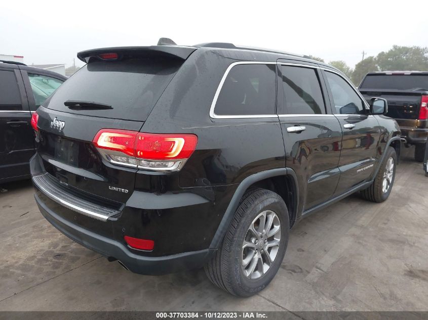 2015 JEEP GRAND CHEROKEE LIMITED - 1C4RJEBG6FC219127