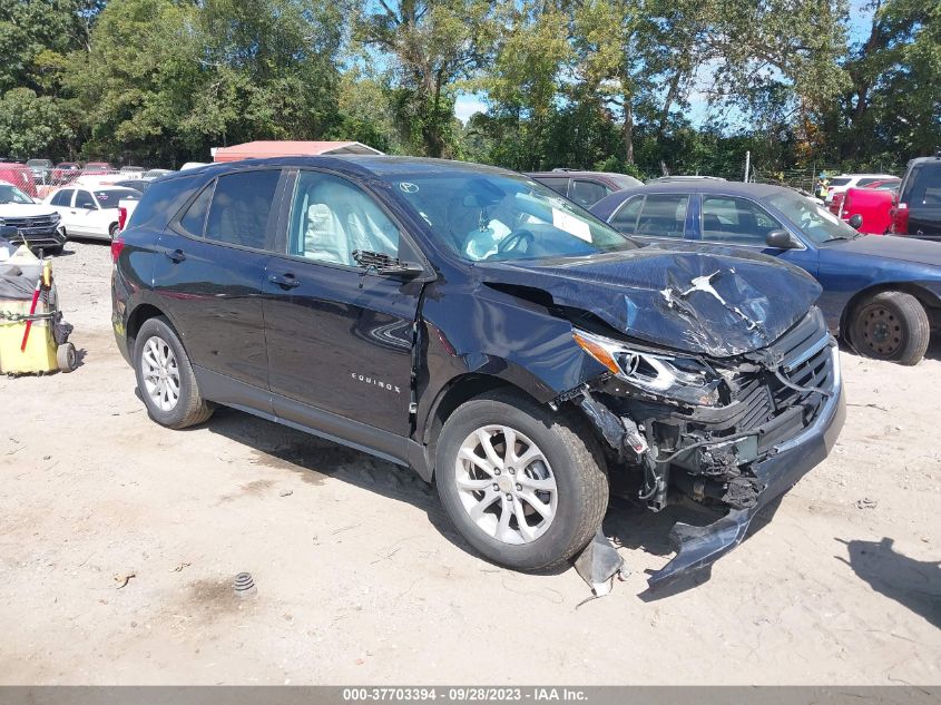 2021 CHEVROLET EQUINOX LS - 3GNAXHEVXMS108067