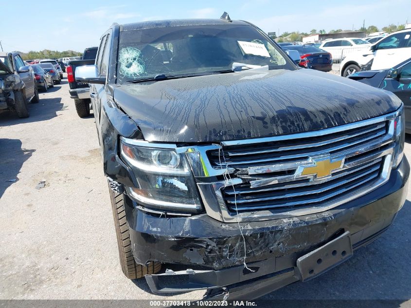 2015 CHEVROLET TAHOE C1500 LTZ - 1GNSCCKCXFR681255