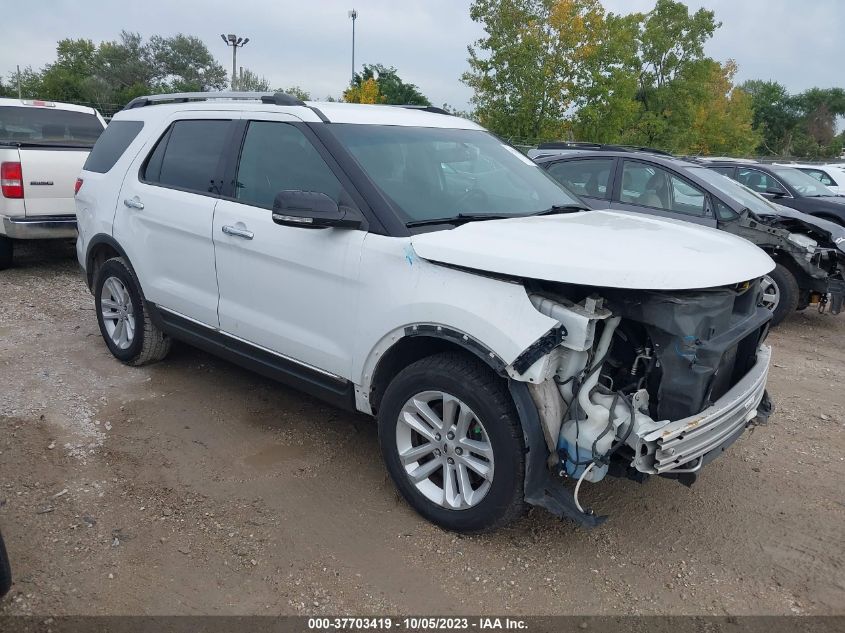 2014 FORD EXPLORER XLT - 1FM5K7D82EGA18681