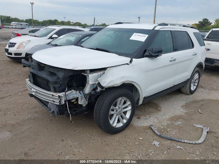 2014 FORD EXPLORER XLT - 1FM5K7D82EGA18681