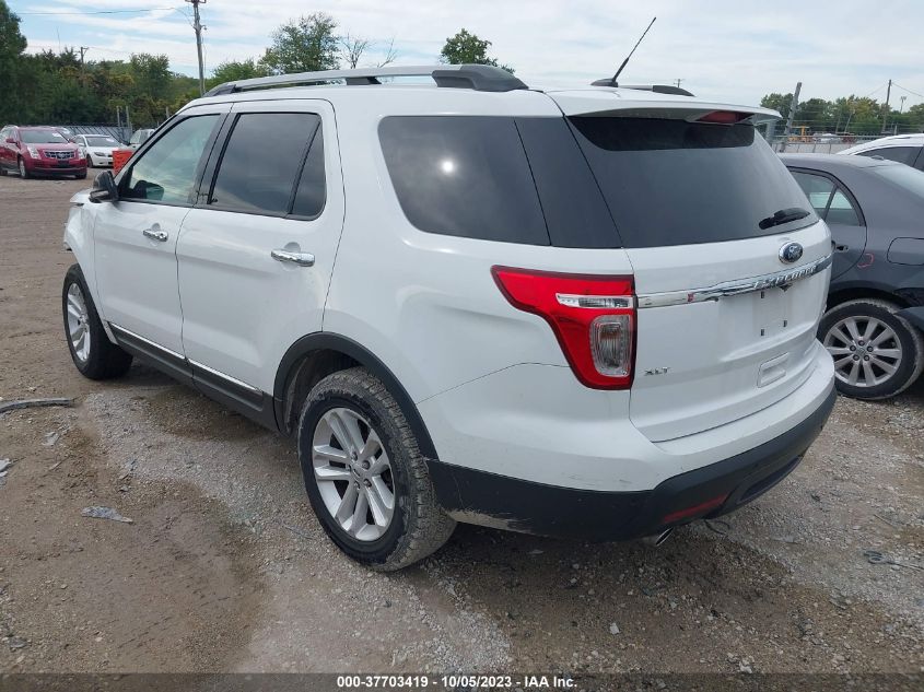 2014 FORD EXPLORER XLT - 1FM5K7D82EGA18681