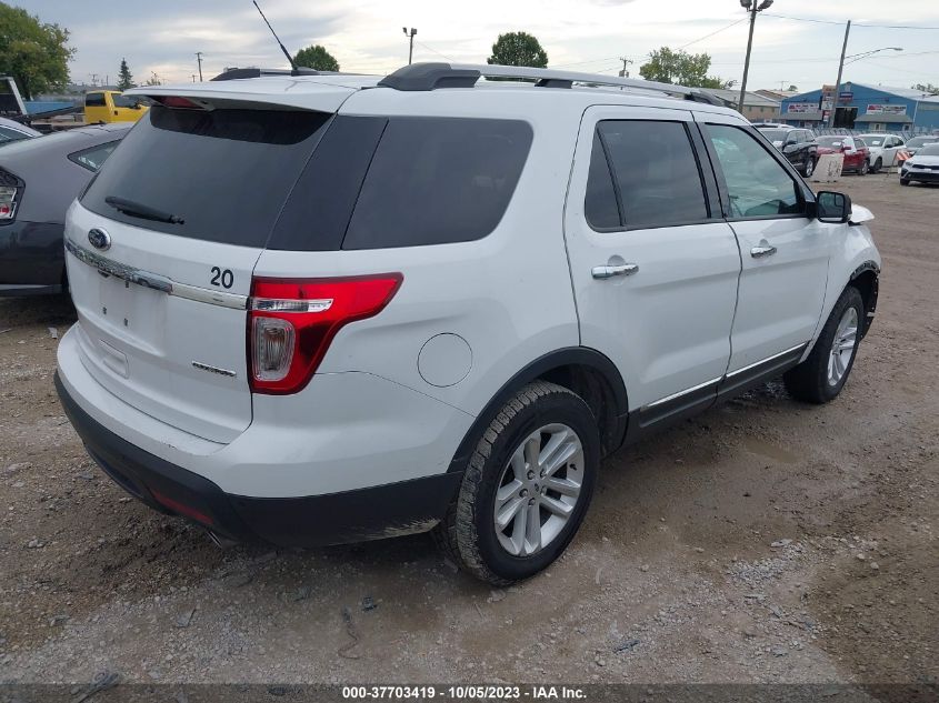 2014 FORD EXPLORER XLT - 1FM5K7D82EGA18681