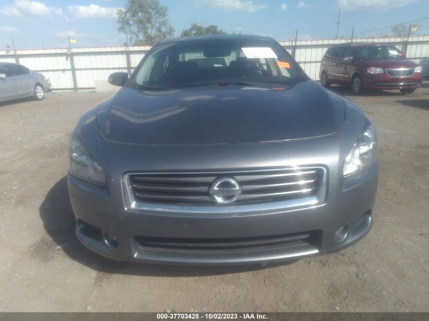 2014 NISSAN MAXIMA 3.5 SV W/SPORT PKG - 1N4AA5AP6EC499277