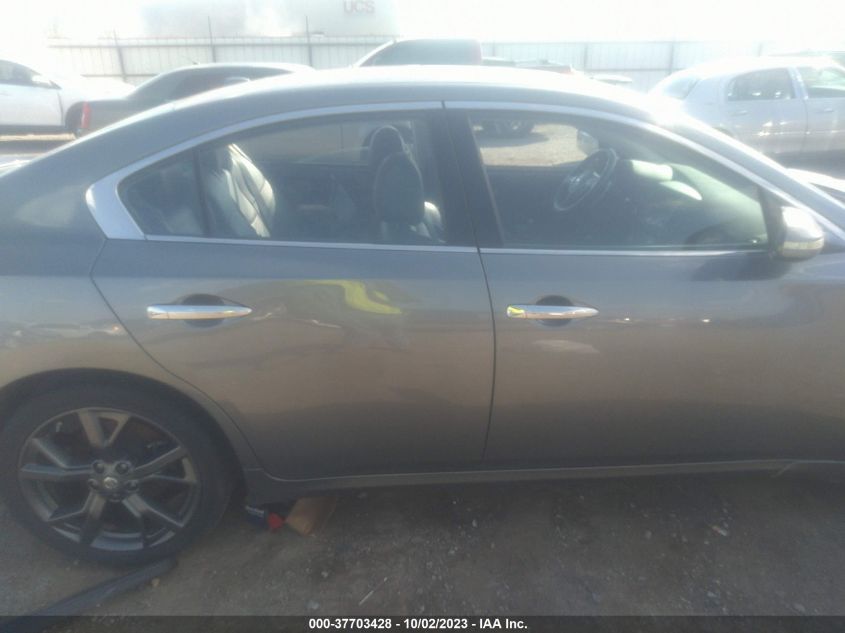 2014 NISSAN MAXIMA 3.5 SV W/SPORT PKG - 1N4AA5AP6EC499277