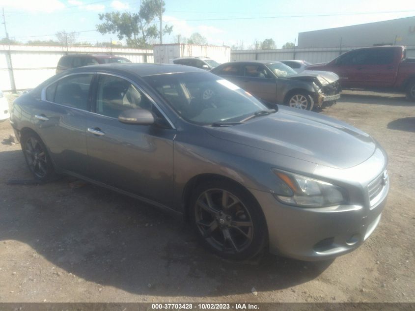 2014 NISSAN MAXIMA 3.5 SV W/SPORT PKG - 1N4AA5AP6EC499277