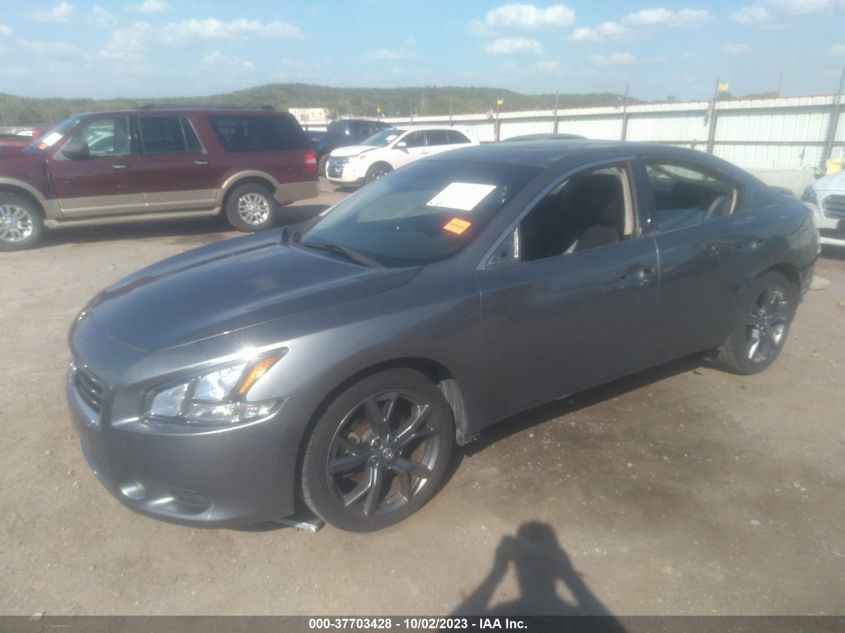 2014 NISSAN MAXIMA 3.5 SV W/SPORT PKG - 1N4AA5AP6EC499277