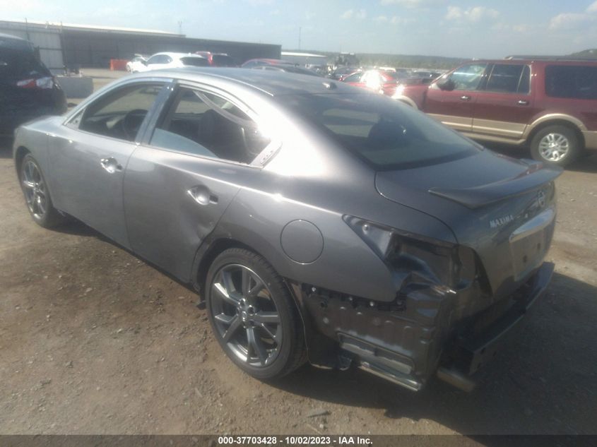 2014 NISSAN MAXIMA 3.5 SV W/SPORT PKG - 1N4AA5AP6EC499277