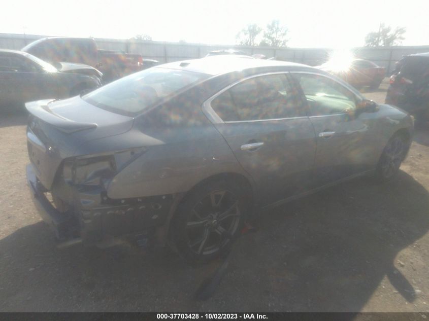 2014 NISSAN MAXIMA 3.5 SV W/SPORT PKG - 1N4AA5AP6EC499277