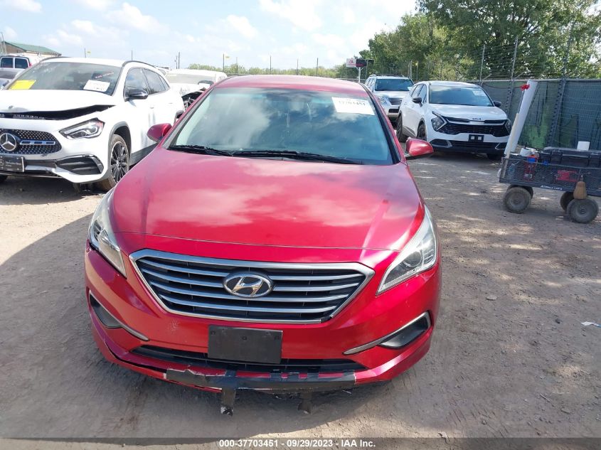 2017 HYUNDAI SONATA SE - 5NPE24AF3HH579252