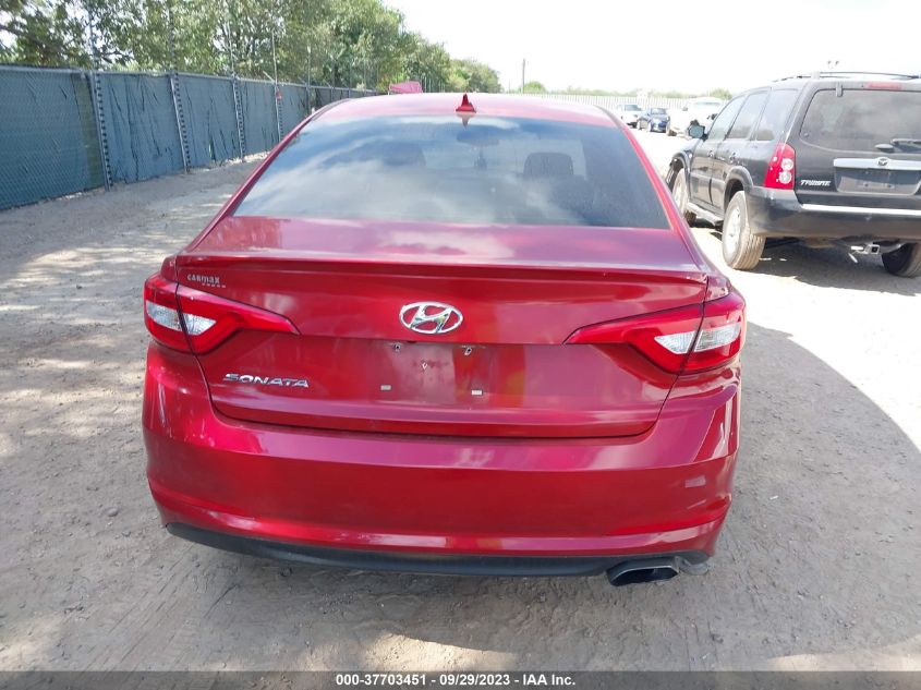 2017 HYUNDAI SONATA SE - 5NPE24AF3HH579252