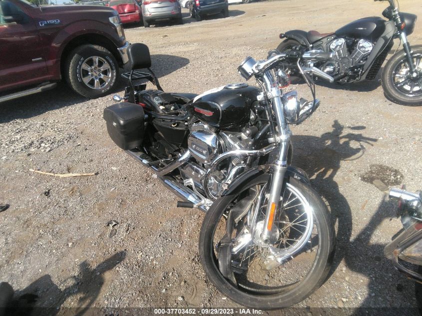 2009 HARLEY-DAVIDSON XL1200 C - 1HD1CT3149K435931