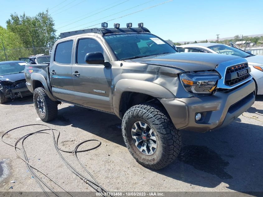 2013 TOYOTA TACOMA DOUBLE CAB - 3TMLU4EN5DM109196