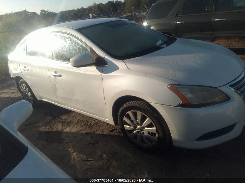 2014 NISSAN SENTRA SV - 3N1AB7AP2EY324120