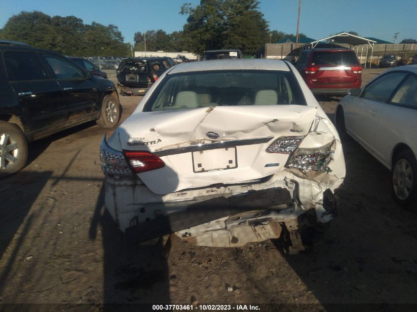 2014 NISSAN SENTRA SV - 3N1AB7AP2EY324120