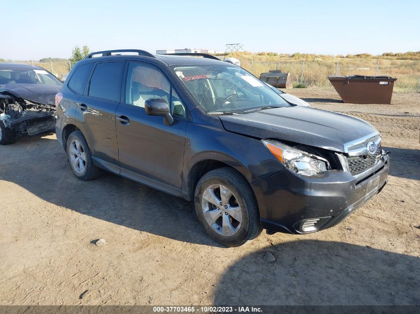2016 SUBARU FORESTER 2.5I PREMIUM - JF2SJADC7GH555959