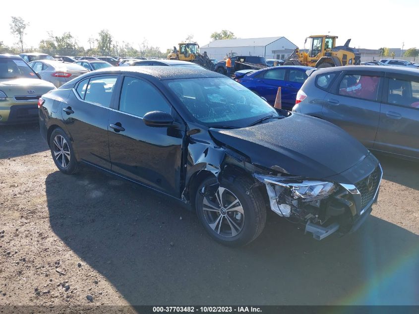 2023 NISSAN SENTRA SV - 3N1AB8CV3PY317195