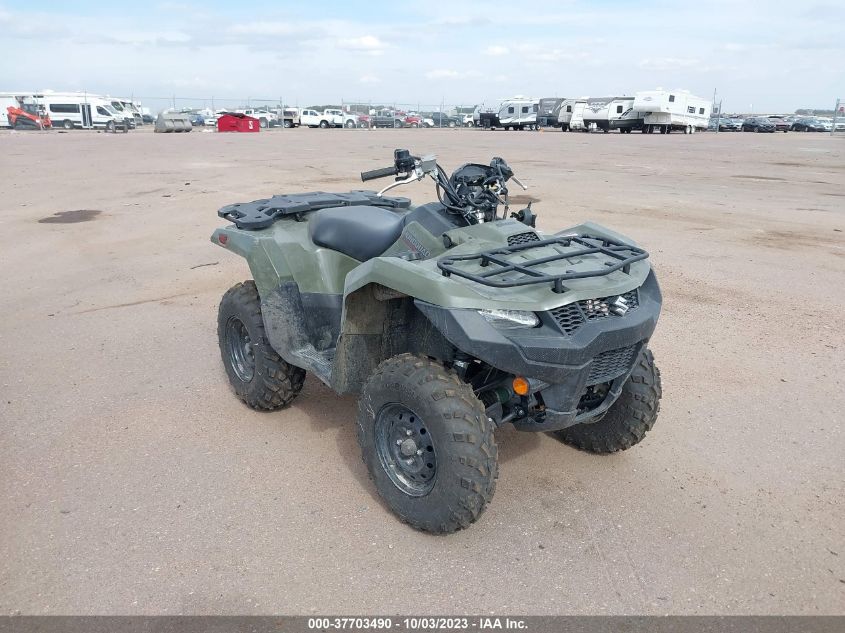 2022 SUZUKI LT-A500 XP - 5SADW21E2N7100222