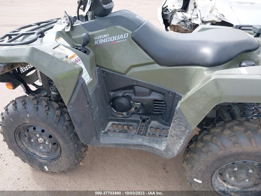 2022 SUZUKI LT-A500 XP - 5SADW21E2N7100222