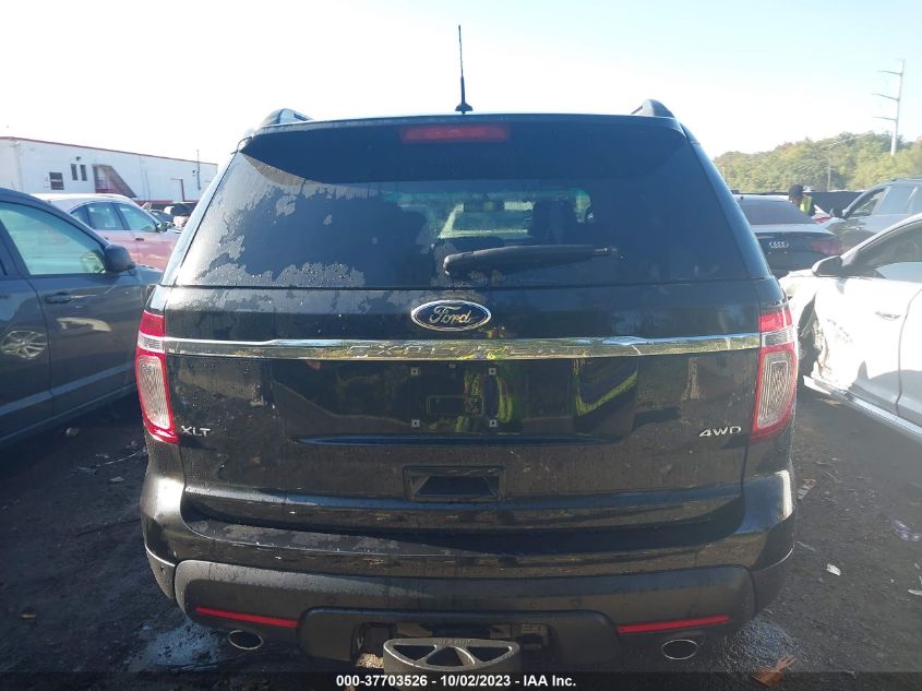 2015 FORD EXPLORER XLT - 1FM5K8D82FGB05567
