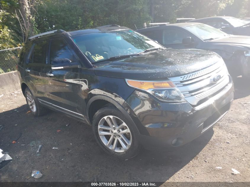 2015 FORD EXPLORER XLT - 1FM5K8D82FGB05567