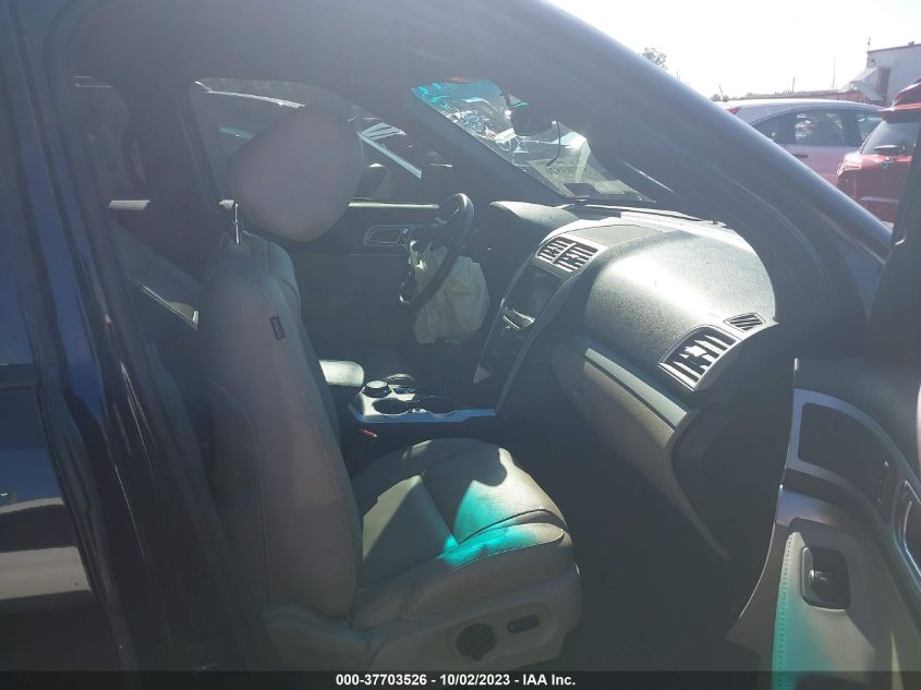2015 FORD EXPLORER XLT - 1FM5K8D82FGB05567