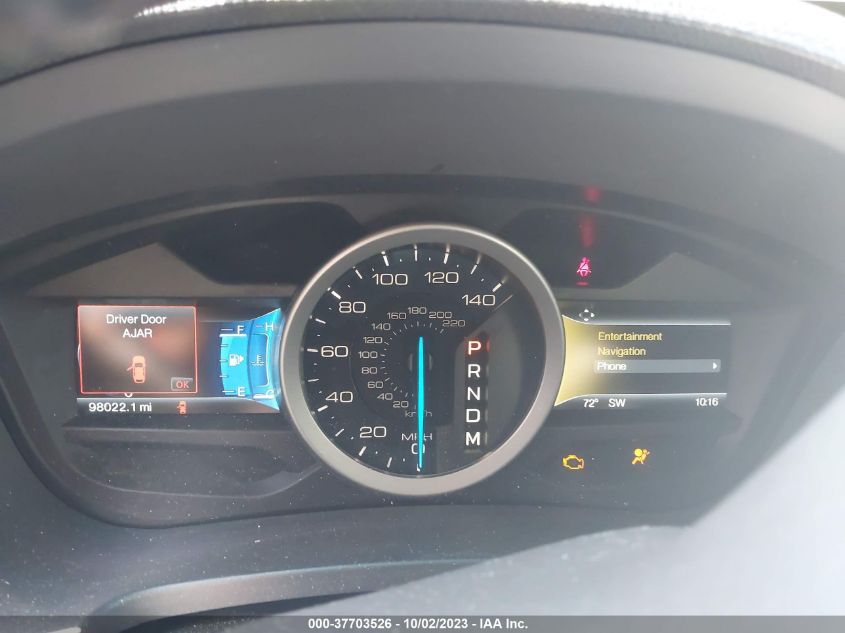 2015 FORD EXPLORER XLT - 1FM5K8D82FGB05567