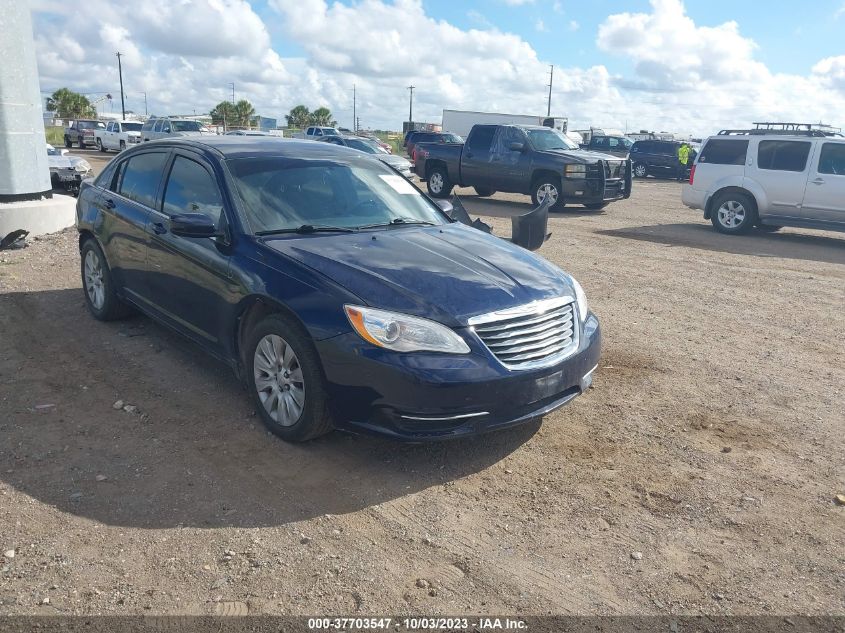 2013 CHRYSLER 200 LX - 1C3CCBAB0DN691687